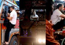 अंबाला में ट्रक की सवारी करते दिखे राहुल गांधी, ड्राइवरों से मिलकर जानी उनकी समस्याएं