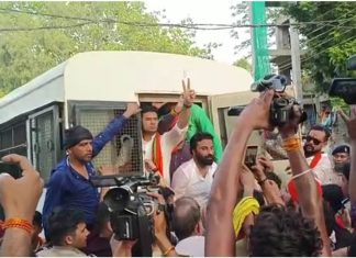 रायपुर में तेजस्वी सूर्या का भव्य स्वागत, पीएससी घोटाले को लेकर सरकार पर बोला हमला