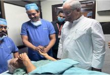 CM भूपेश बघेल के पिता के साथ हादसा, अस्पताल में भर्ती, सर्जरी के बाद सेहत में सुधार