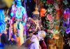अंतर्राष्ट्रीय रामायण मंडली कम्बोडिया की 12 सदस्यीय टीम की संगीतमय प्रस्तुति