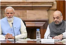 PM मोदी 5 घंटे तक अमित शाह-जेपी नड्डा संग किस मसले पर करते रहे मंथन, सामने आईं बैठक की बड़ी बातें