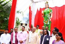रायगढ़ जिले को मिली 465 करोड़ रूपए की सौगात, CM भूपेश बघेल ने छत्तीसगढ़ महतारी की प्रतिमा का अनावरण