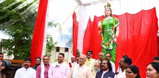 रायगढ़ जिले को मिली 465 करोड़ रूपए की सौगात, CM भूपेश बघेल ने छत्तीसगढ़ महतारी की प्रतिमा का अनावरण