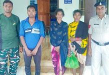 झगड़ा किया तो पत्नी ने पति का गला घोंट कर मार डाला, फिर भाई और मां के साथ मिलकर पेड़ से फांसी पर लटका दिया शव