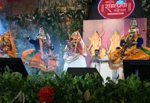 अंतिम दिन में इन राज्यों की प्रस्तुति ने खूब बटोरी वाहवाही …सीता हरण प्रसंग देख भावुक हुए दर्शक