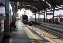 चलती मेट्रो के आगे युवक ने लगाई छलांग, हुई दर्दनाक मौत