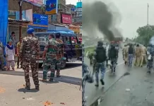 कहीं बूथ लूटा तो कहीं हुई आगजनी, गोलीबारी में अब तक आठ लोगों की मौत, जानिए सब बड़ी बातें