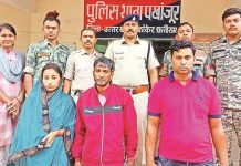कलयुगी बेटे-बहू ने मां को उतारा मौत के घाट, दामाद ने की मदद, तीनों आरोपी गिरफ्तार