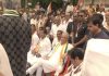 राहुल गांधी के फैसले को लेकर रायपुर में कांग्रेस का प्रदर्शन,सीएम भूपेश बघेल भी हुए शामिल