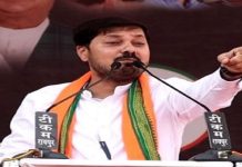 BJP नेता अनुज शर्मा ने कांग्रेस पर साधा निशाना: कहा आज CM को कलाकारों की याद आ रही हैं?