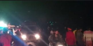 जल चढ़ाने जा रही कांवरिया को अज्ञात वाहन ने रौंदा, मौके पर हुई मौत