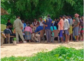 घर में मिला दंपति का शव : पत्नी की हत्या कर पति ने लगायी फांसी