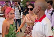 उर्फी जावेद के कपड़ों को देख भड़का शख्स, खराब कर रहीं इंडिया का नाम, एक्ट्रेस बोली- तेरे बाप का क्या जाता है