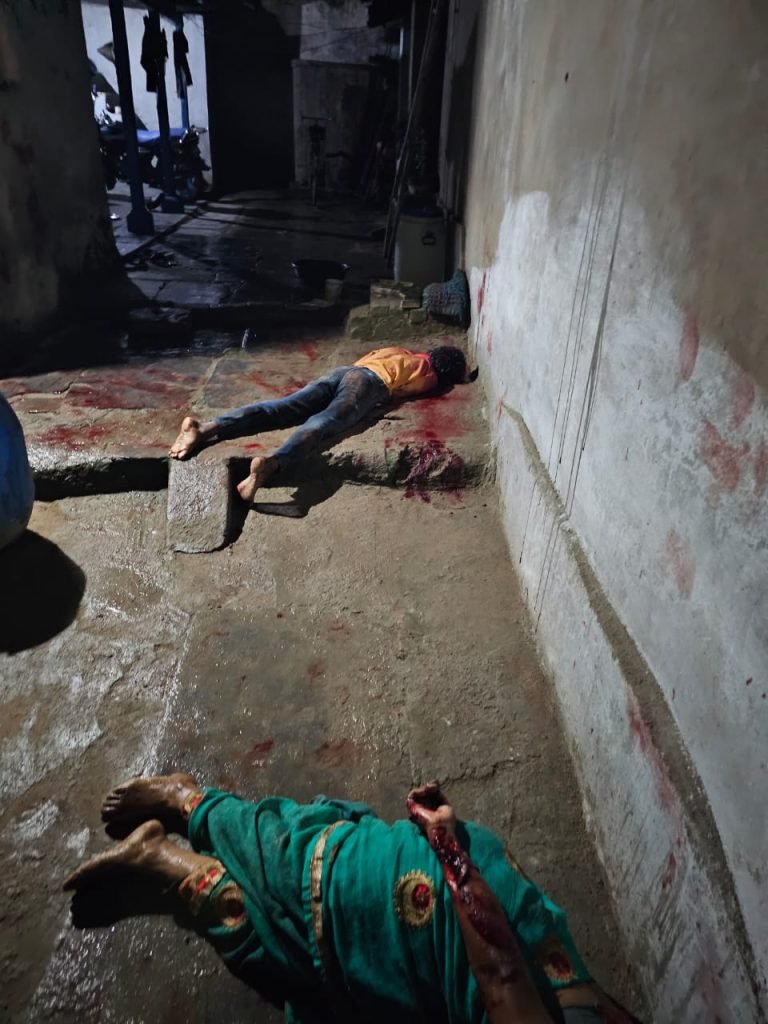 रायपुर में मर्डर सौतेली मां और भाई को तलवार से काटा दिया, पकड़ा गया कातिल रायपुर में मर्डर सौतेली मां और भाई को तलवार से काटा दिया, पकड़ा गया कातिल