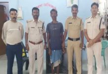जमीन विवाद में भाई ने भाई को उतारा मौत के घाट.. कुल्हाड़ी से काटकर सिर किया अलग