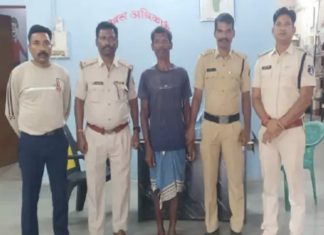 जमीन विवाद में भाई ने भाई को उतारा मौत के घाट.. कुल्हाड़ी से काटकर सिर किया अलग