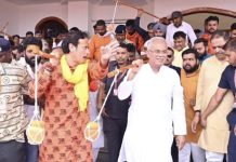 विशाल कांवड़ यात्रा में शामिल हुए मुख्यमंत्री भूपेश बघेल, दीपक बैज, विकास उपाध्याय समेत बड़ी संख्या में शामिल हुए लोग