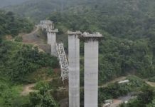 मिजोरम में बड़ा हादसा, अंडर कंस्ट्रक्शन रेलवे ओवर ब्रिज गिरा, 17 की मौत