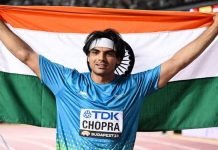 गोल्डन बॉय नीरज चोपड़ा ने रचा इतिहास, वर्ल्ड चैम्पियनशिप जीतने वाले पहले भारतीय एथलीट बने