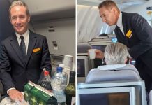 एक दिन के लिए फ्लाइट अटेंडेंट बना एयरलाइंस का CEO, सोशल मीडिया पर शेयर किया एक्सपीरियंस