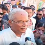 सीएम भूपेश बघेल हैदराबाद हुए रवाना, कांग्रेस कार्य समिति की पहली बैठक में होंगे शामिल