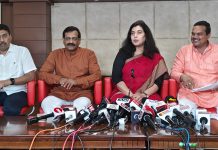राज्यसभा सदस्य सरोज पांडे ने कांग्रेस सरकार पर साधा निशाना: प्रधानमंत्री आवास योजना के तहत लोगो के साथ किया विश्वासघात