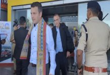 G20 की बैठक में शामिल होने मेहमान पहुंचे राजधानी, छत्तीसगढ़िया गमझा पहनाकर किया गया स्वागत