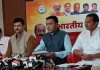 छत्तीसगढ़ पहुंचे गोवा के मुख्यमंत्री प्रमोद सावंत, कांग्रेस सरकार पर किया हमला
