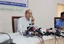 रायपुर कलेक्टर ने की प्रेस कॉन्फ्रेंस, जिले में बनाए गए हैं 1869 मतदान केंद्र