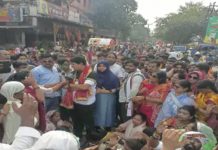 महापौर को टिकट नहीं मिलने से समर्थक हुआ आग बबूला, केरोसिन डालकर खुद को जलाने की कोशिश