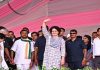 प्रियंका गांधी वाड्रा का छत्तीसगढ़ दौरा आज, रायपुर में करेंगी रोड शो