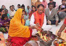 शपथ से पहले CM साय ने की एक खास पूजा, जानिए पूरा मामला