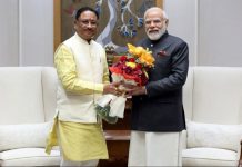 सीएम विष्णुदेव साय ने प्रधानमंत्री मोदी से की मुलाकात, छत्तीसगढ़ के विकास समेत कई मुद्दों पर हुई चर्चा