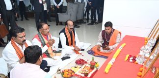 विष्णु देव साय ने ली सीएम पद की शपथ, मंत्रालय जाकर कार्यभार संभाला, देखें तस्वीरें