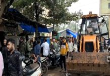 भाजपा आते ही रायपुर में आया बुलडोजर, शहर में सबसे बड़ी कार्रवाई हुई इस जगह