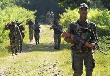 बीजापुर में मुठभेड़, जवानों ने नक्सली कैंप किया ध्वस्त, भारी मात्रा में विस्फोटक बरामद