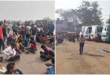 हिट एंड रन कानून के विरोध में वाहन चालकों की हड़ताल, छत्तीसगढ़ में दिख रहा व्यापक असर