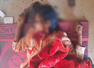 घर में सो रही महिला की कुल्हाड़ी से गला काटकर हत्या, इलाके में फैली सनसनी, जांच में जुटी पुलिस