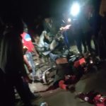 भीषण सड़क हादसा: नेशनल हाइवे पर दो बाइकों की भिंड़त में 5 साल की मासूम समेत 3 की मौत