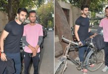 कार्तिक आर्यन से मिलने 1160 किलोमीटर साइकिल चलाकर मुंबई पहुंचा उनका जबरा फैन