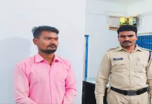 दरिंदगी की हद पार: मासूम बच्चें के सामने पत्नी की गर्दन में पेचकस घोपकर उतारा मौत के घाट