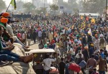 दिल्ली कूच पर अड़े किसान, हरियाणा के 12 जिलों में धारा-144 लागू, ट्रैफिक मूवमेंट पर खास निगाह