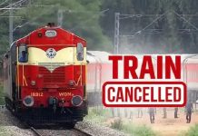 छत्तीसगढ़ के रेल यात्रियों को फिर लगा झटका: राज्य से गुजरने वाली 14 ट्रेनें कैंसिल