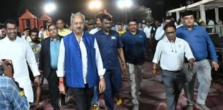 मंत्री बृजमोहन अग्रवाल ने देर रात किया निरीक्षण, छत्तीसगढ़ में इस तारीख से शुरू होगा राजिम कुंभ मेला