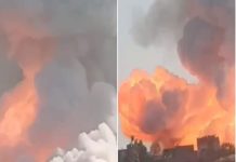 पटाखा फैक्ट्री में बड़ा धमाका, 11 लोगों की मौत और 50 से ज्यादा घायल