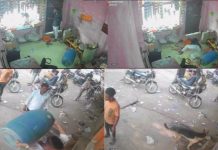 CG में मामूली विवाद पर दुकानदार ने ग्राहकों पर छोड़ दिया कुत्ता, युवकों ने दुकान में की तोड़फोड़