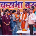 कॉंग्रेस महापौर ने किया भाजपा प्रवेश , सीएम ने कराया प्रवेश