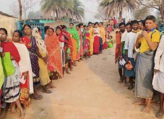 बस्तर लोकसभा सीट पर खत्म हुआ मतदान, 5:00 बजे तक 63.41% हुई वोटिंग