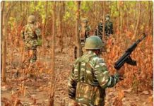 बीजापुर में हुई मुठभेड़, जवानों ने 2 नक्सली को मार गिराया, मौके से हथियार हुए बरामद