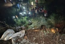 छत्तीसगढ़ में बड़ा हादसा, 50 कर्मचारियों से भरी बस खदान में गिरी, 12 लोगों की मौत